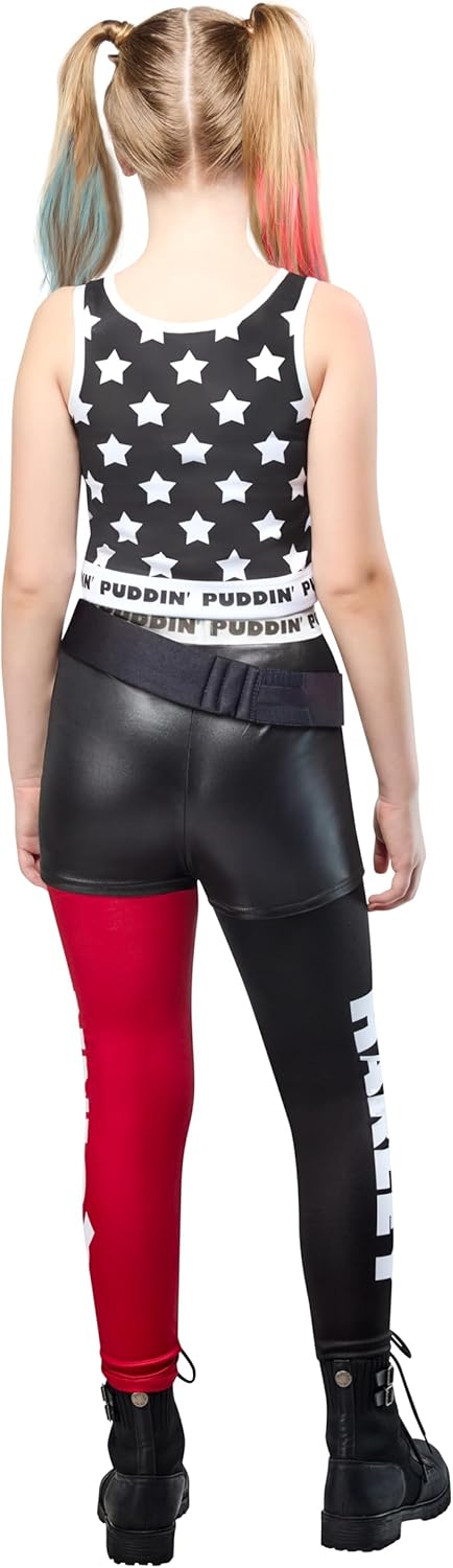 Rubies DC Comics Villains: Harley Quinn Costume for Kids