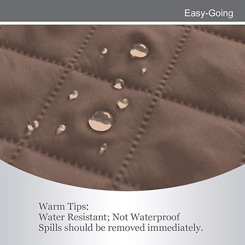 Miniatura 1144 de Easy-Going - Funda reversible para sofá, resistente al agua, con varillas de espuma y correas elásticas, protector de muebles para mascotas y perros