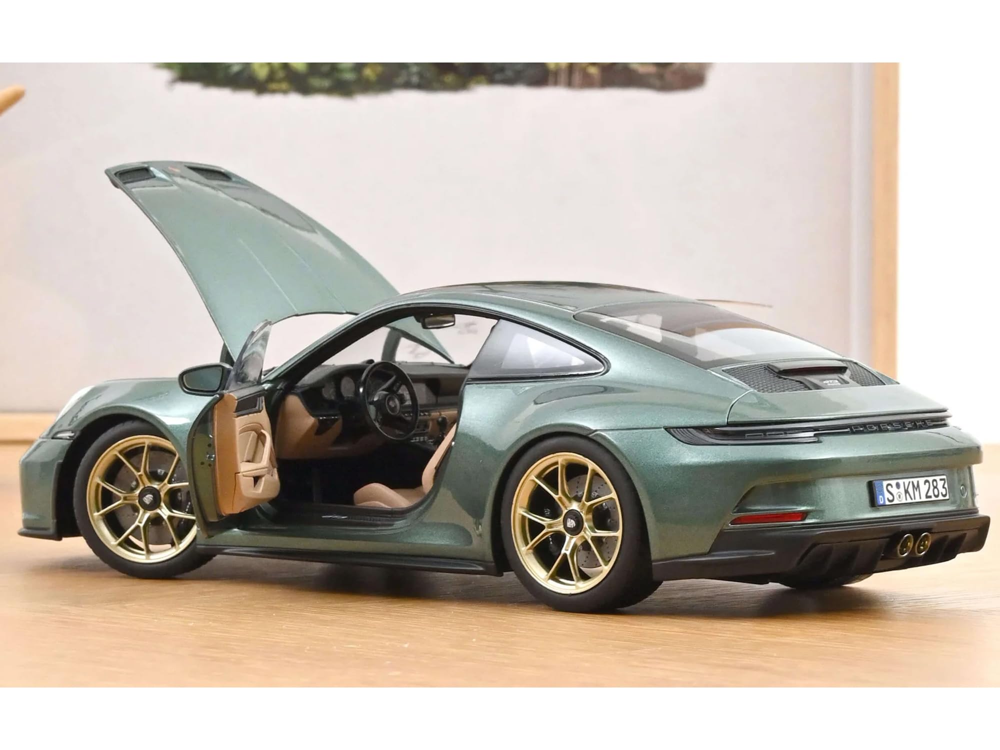 Amazon | ノレブ 1/18 ポルシェ 911 GT3 ツーリングパッケージ 2021