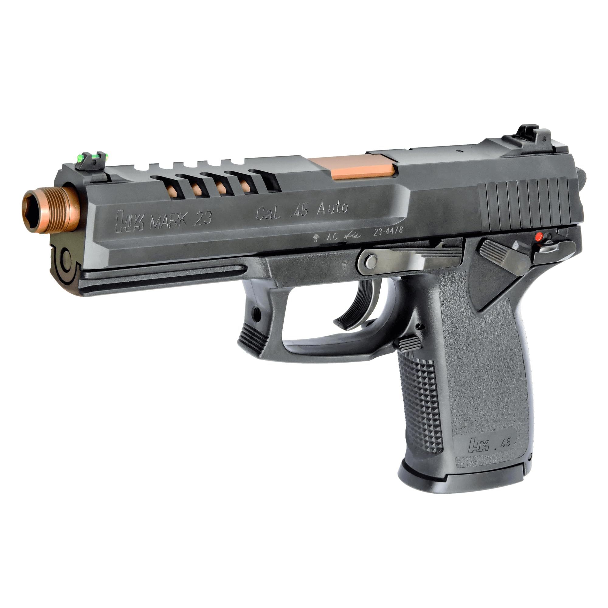 Amazon | ケイエスシー (KSC) MK23 コマーシャル ガンポートマスター
