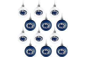 Penn State Christmas Decorations | Showcase Your College Pride with Foco NCAA Hanging Ornaments
