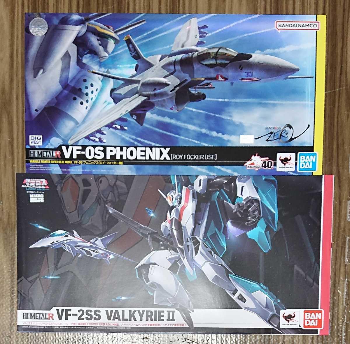 バルキリー HI-L R VF-0S フェニックス(ロイ・フォッカー HI-METAL R VF-0S フェニックス(ロイ・フォッカー機) | 魂ウェブ