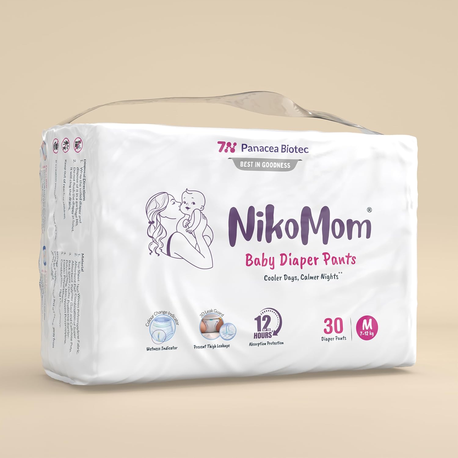 Diaper Pants Medium Up to 435ml...