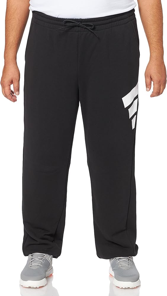 Adidas Mens M FI 3B Pants, Black, XLT : Amazon.co.uk: Fashion