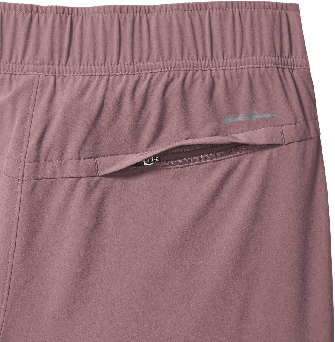 Eddie Bauer Travel Pants Women - Lightweight Elastic Waistband Ankle Pants - Image 4