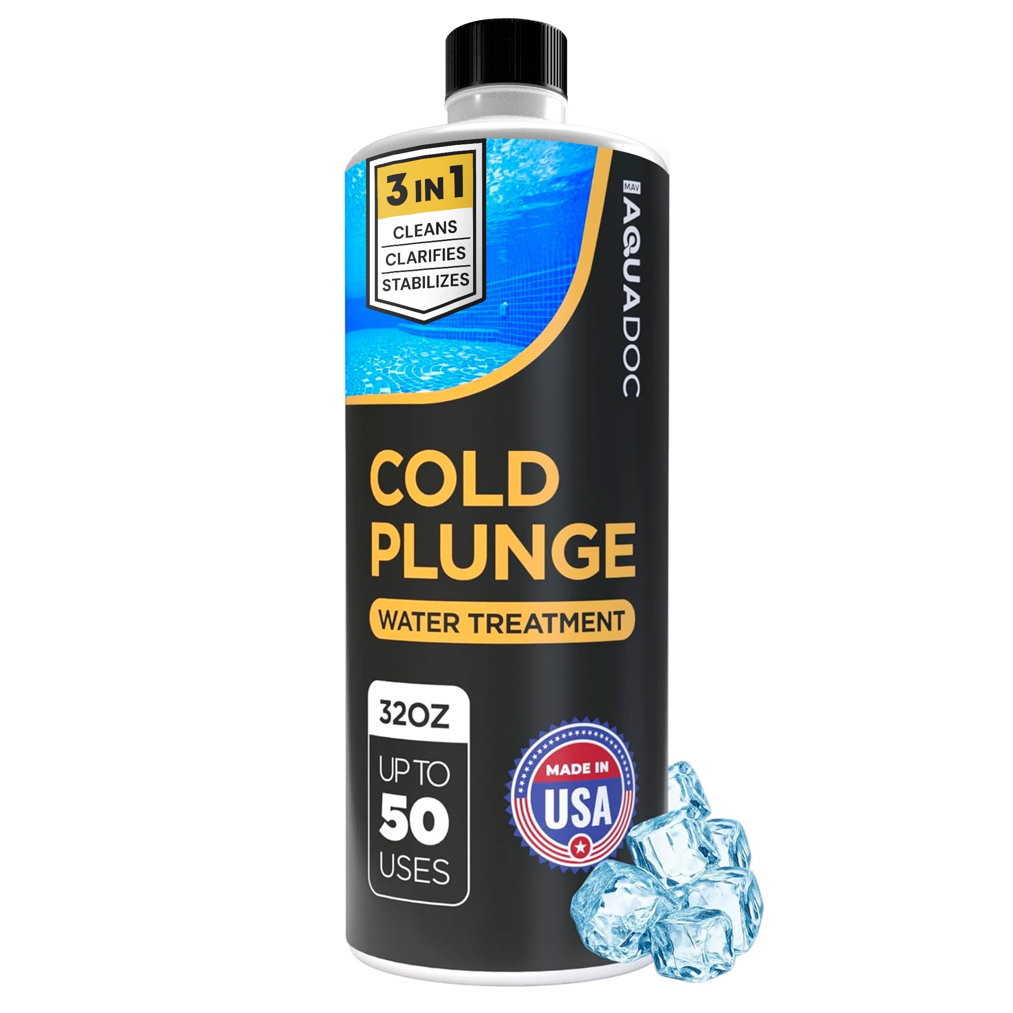 Amazon.com : AquaDoc Cold Plunge Water Treatment - Ice Bath