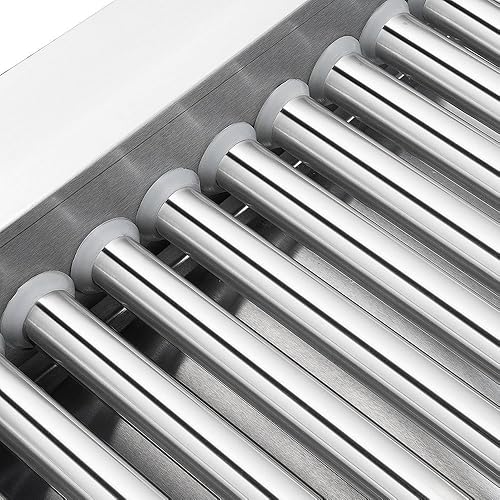 Miniatura 5 de 30 Hot Dog Roller Warmer Grill Cooker Machine, grado comercial