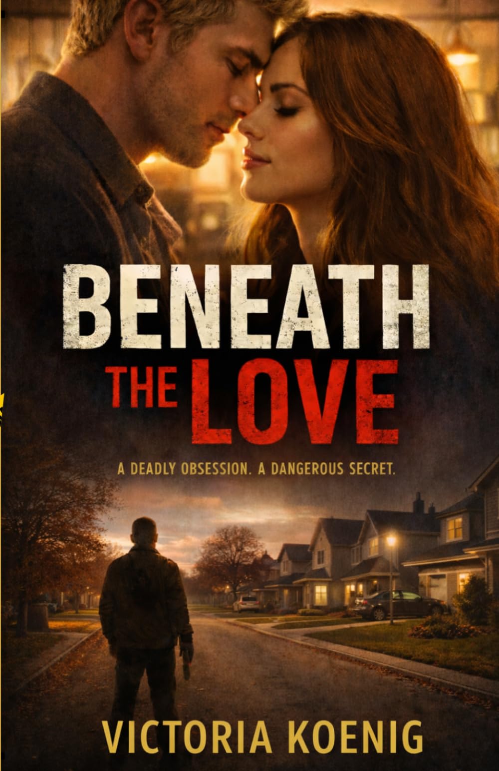 Beneath the Love: A deadly obsession. A dangerous secret.
