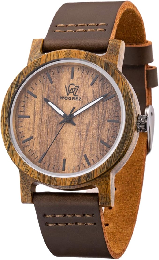 wooden watch strap