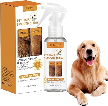 Silk Mist - Dog Spray, Leave In Dematting Action, Anti Static Function, Pet Grooming Category, Mat Knot Remover, 100ml Volume 190 Characters Exactly Unique Style Choice Words Usage