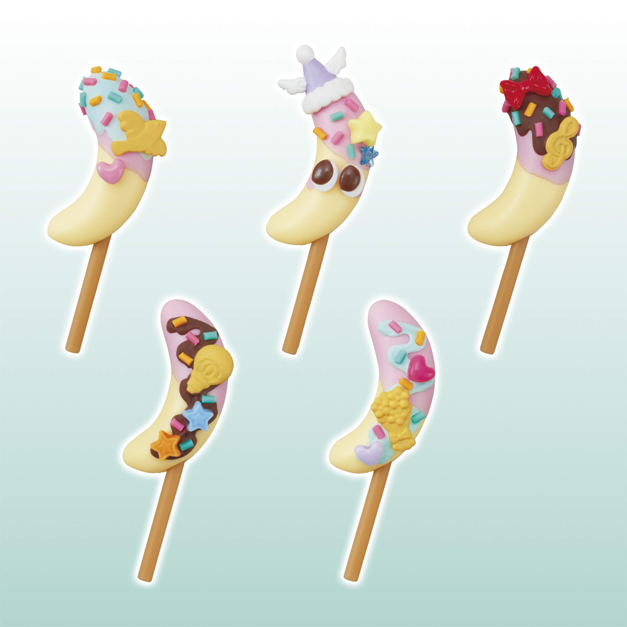 Amazon.co.jp: スイーツチャームズ チョコバナナセット SC-02 : 食品