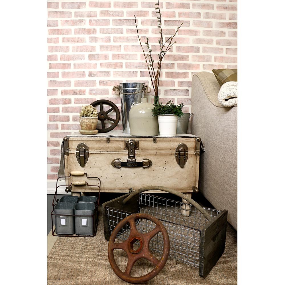 Bricks Stencil Wall Pattern Wall Painting Stencils for Easy Room