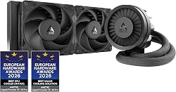 ARCTIC Liquid Freezer III Pro 240 - AIO CPU Cooler, 2 x 1…