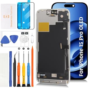 iPhone 15 Pro OLED     6.1                  A3102 A2848 A3101 A3104