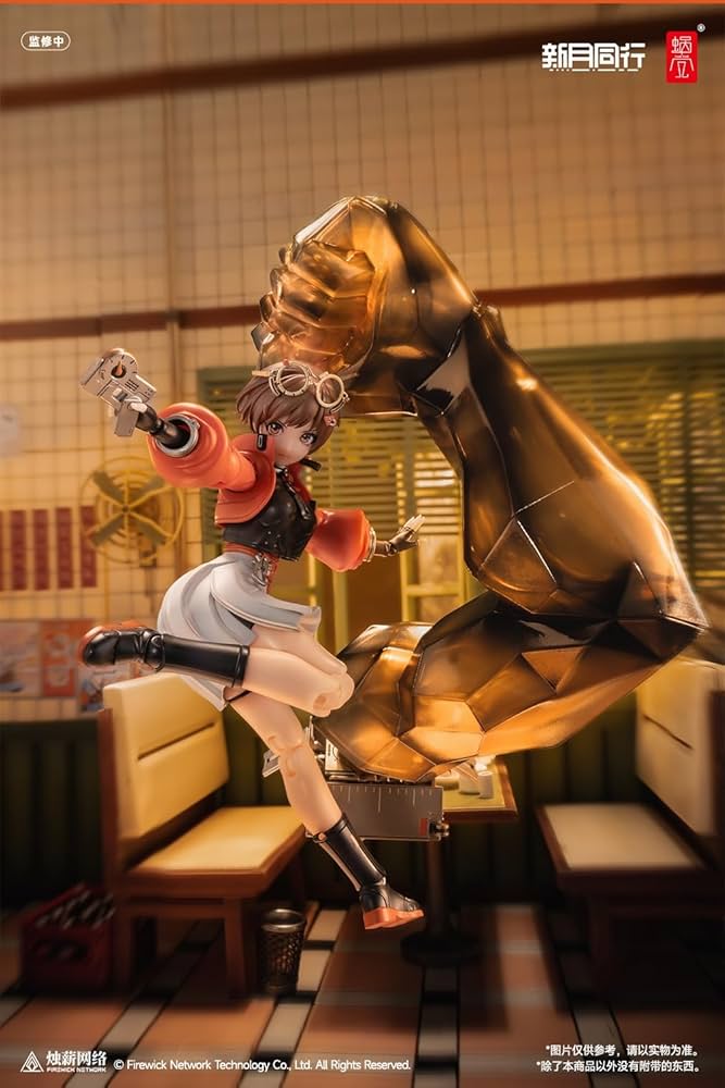 Amazon | 蜗之壳Snail Shell 1/12 フィギュア 新月同行 エージェント