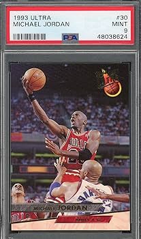 Amazon.com: Michael Jordan 1993 Fleer Ultra Basketball Card #30