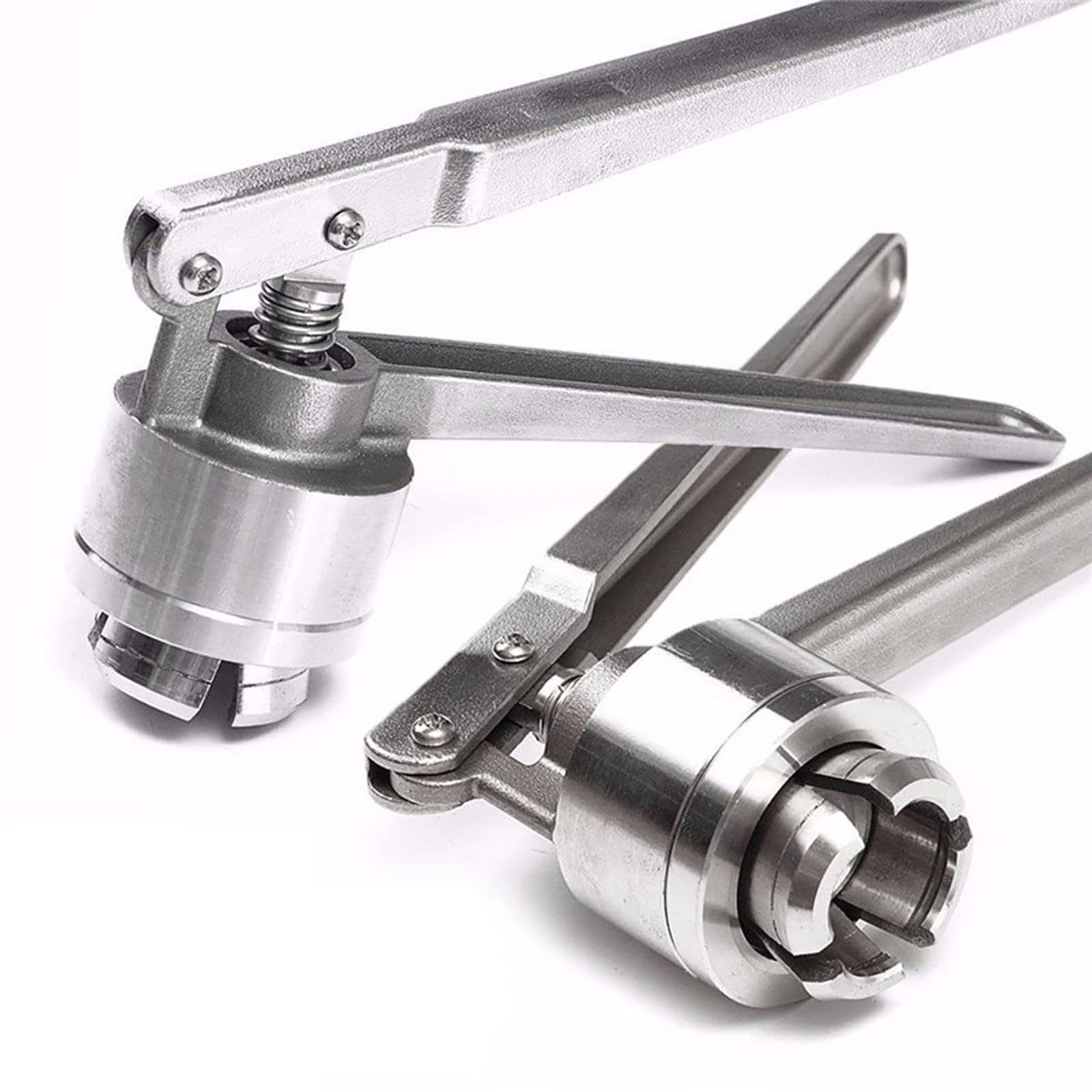 Alicates para engarzar perfumes - Máquina de sellado manual de acero inoxidable para botellas de 13 mm, 15 mm, 18 mm y 20 mm - Herramienta para engarzar perfumes de forma segura y con un engarce