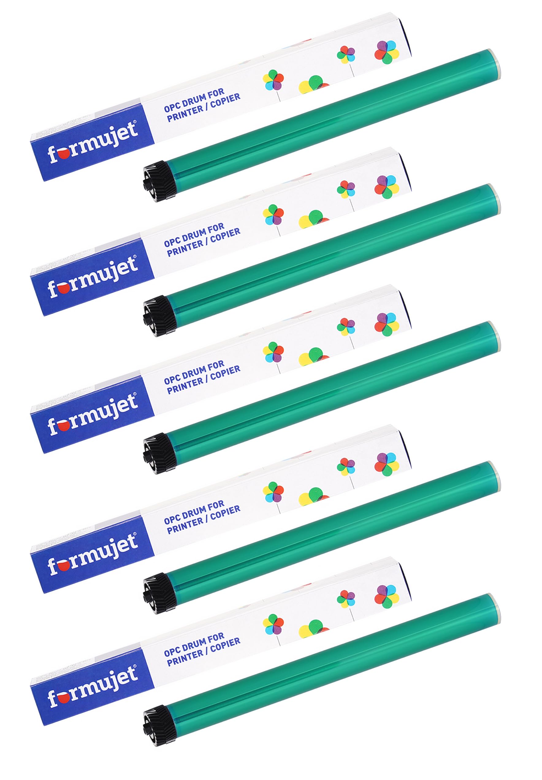 Formujet 12A OPC Drum Green Pack of 5 (12A GR1) for HP 12A, Canon 303, Fx9 Toner Cartridge Refilling (B077M1Z9LH) Amazon Price History, Amazon Price Tracker