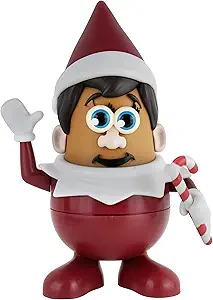 Poptaters Elf on The Shelf - A Christmas Tradition - Boy Scout Elf with Blue Eyes. Includes 13 Removable, Interchangeable Pieces to Help Customize. Recommended for Ages 8 and up