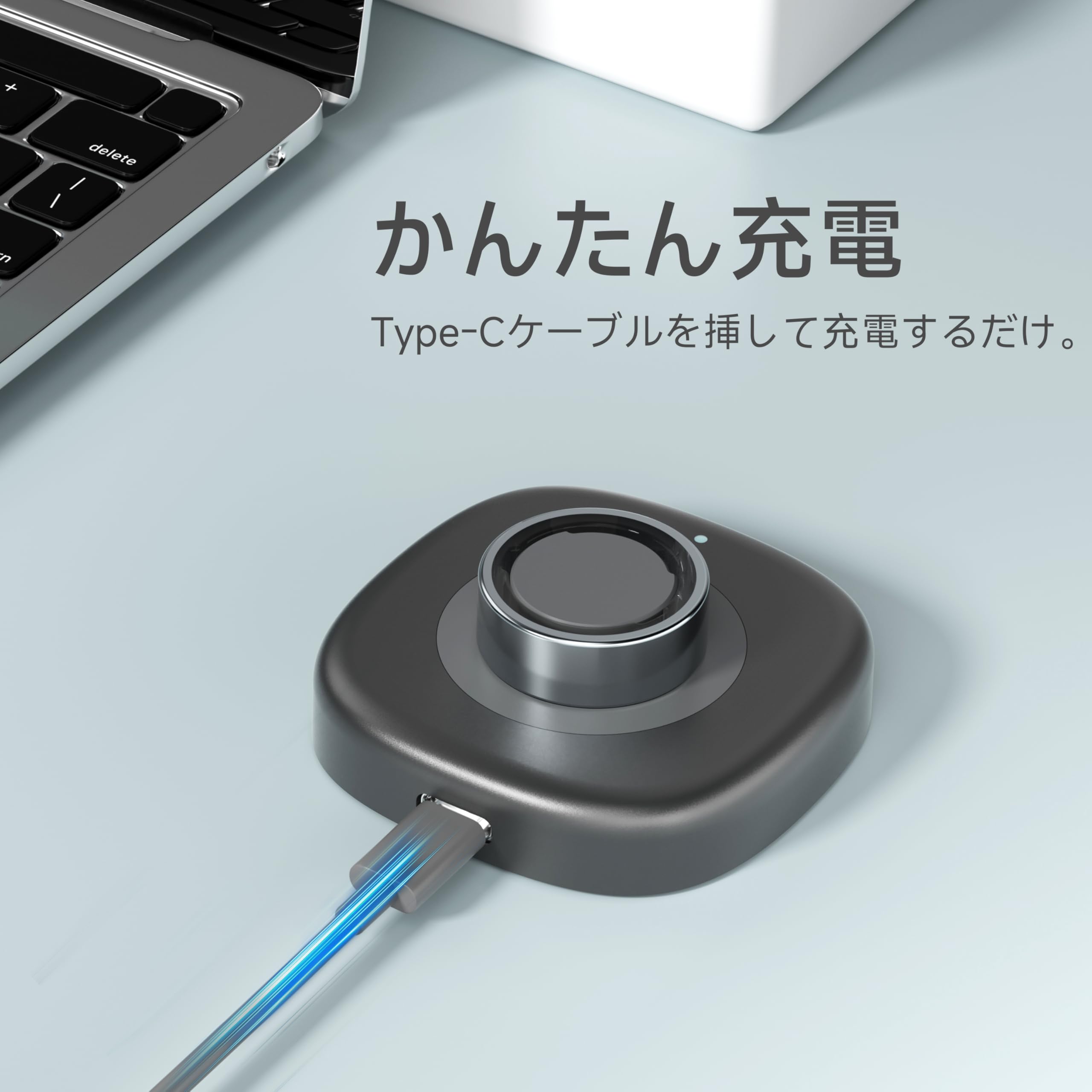 Amazon.co.jp: PureGleam スマートリング充電器 Oura Ring 4と互換性の