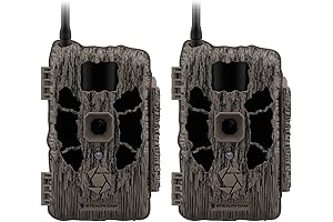 Stealth Cam Deceptor MAX Dual Sim Cellular Trail Camera 2 Pack