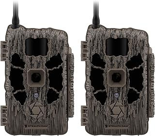 Stealth Cam Deceptor MAX Dual Sim 40MP Photo & 1440P QHD...