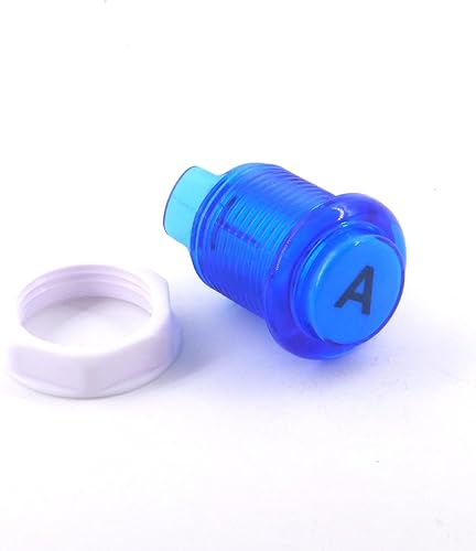 Miniatura 5 de 2 Jugadores Arcade Juego DIY Kit Botón LED Zero Delay USB Encoder 2 Jugadores Teclado Mecánico Interruptor Arcade Joystick Controlador PC Raspberry