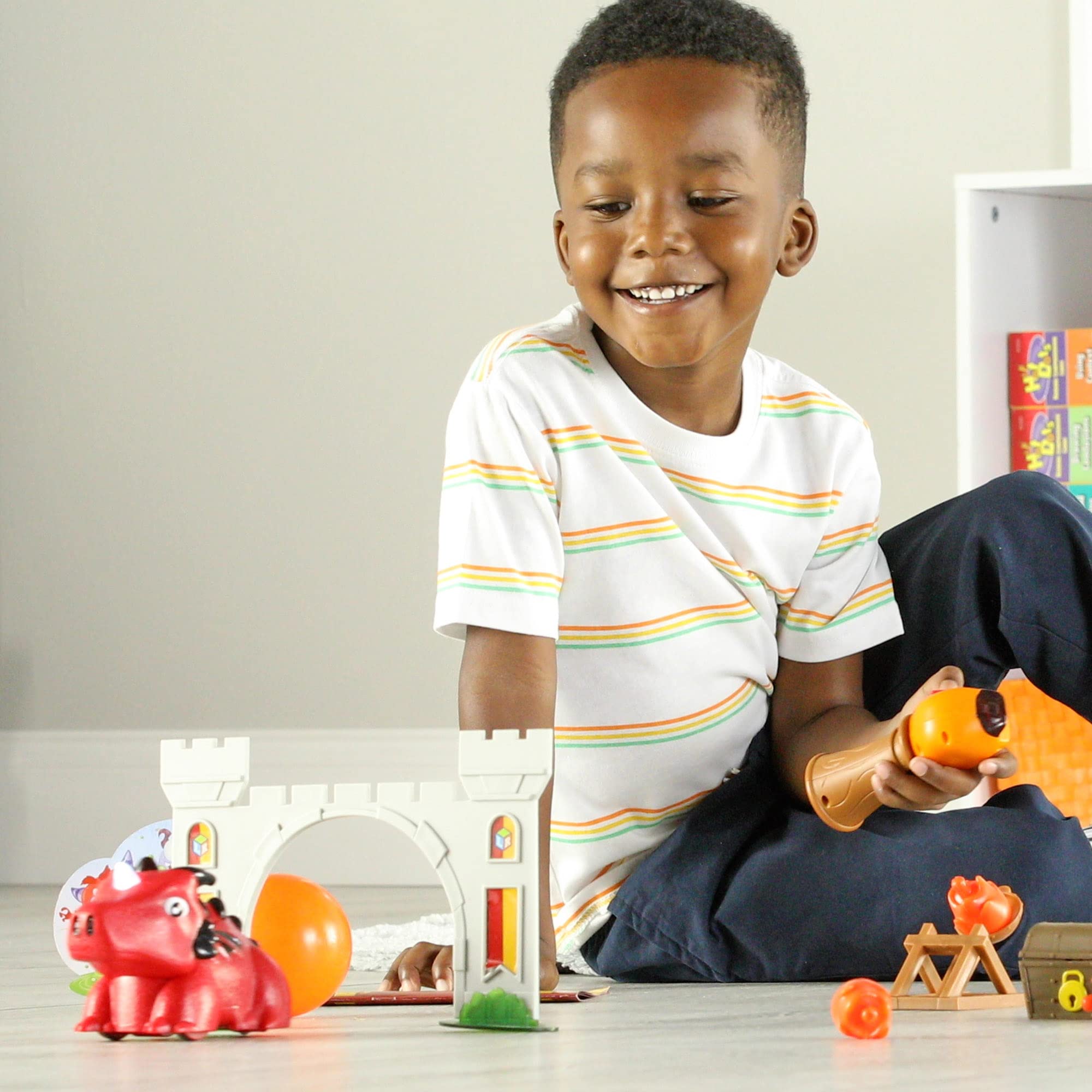 Learning Resources Coding Critters MagiCoders, Blazer Il Dragone, Giocattoli di Programmazione, Gioco STEM dai 4 Anni, per la Classe, Regali per Bambini di 3-5 Anni, Bambino e Bambine