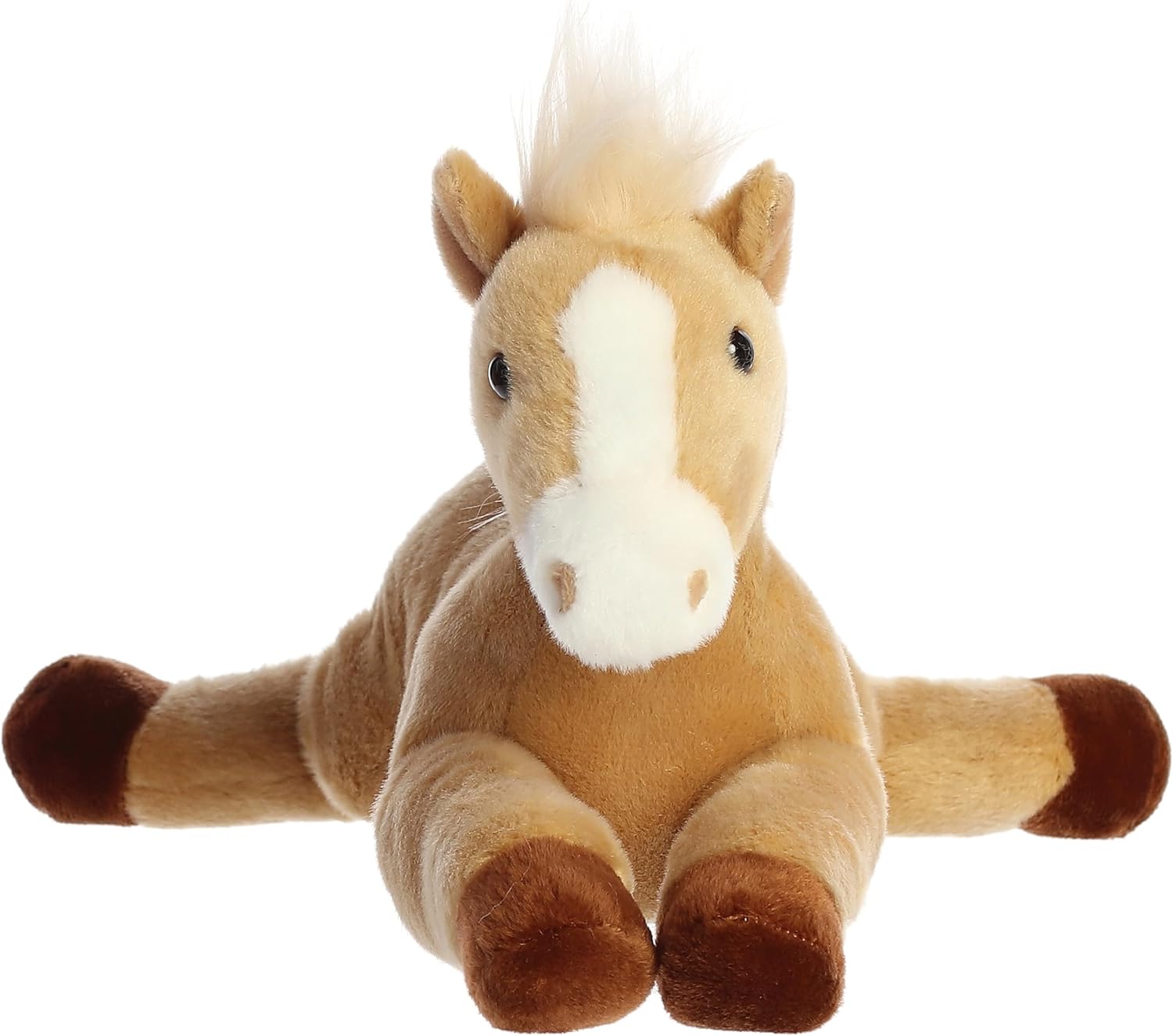 Aurora® Adorable Flopsie™ Butterscotch™ Stuffed Animal - Playful Ease - Timeless Companions - Brown 12 Inches