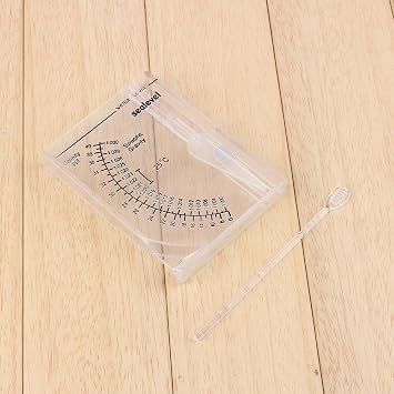 Hydrometer,Accurate Automatic Hydrometer SaltSalinity Meter Salinimeter for Fish ( Type)