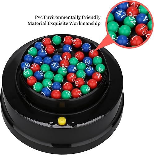 Miniatura 8 de ifundom Rueda 3 juegos de máquinas de bingo solo bolas de bingo electrónico, máquina de juego de bingo, máquina de juego, juguetes para adultos,