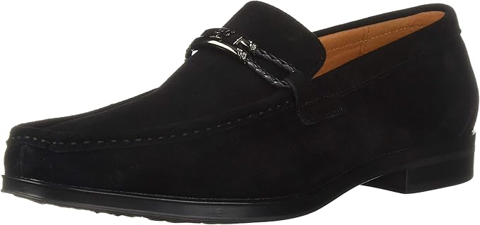 STACY ADAMS Mens Neville Moc-Toe Slip-on Penny Loafer Penny Loafer