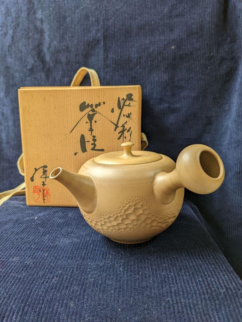 常滑市無形文化財小西洋平氏作急須 【公式通販】