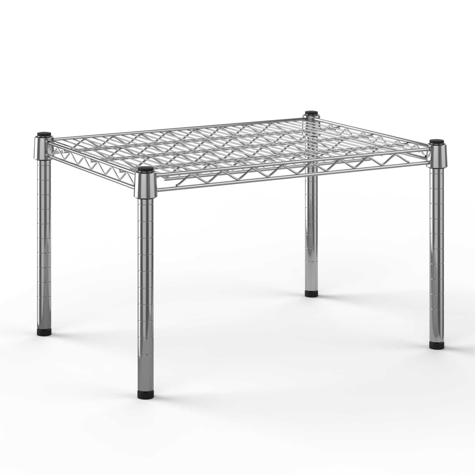 18" Deep x 24" Wide x 14" Height Wire Shelving Kit | 1-Tier | NSF Commercial Storage Rack Unit