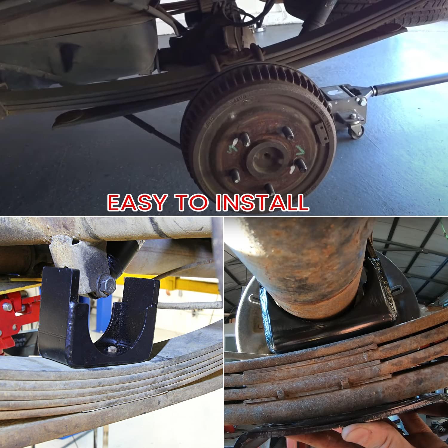 88-98 Rear Axle Drop Flip Kit 6'' Fits 2WD 1/2 Ton Fit For Chevy - Foto 5