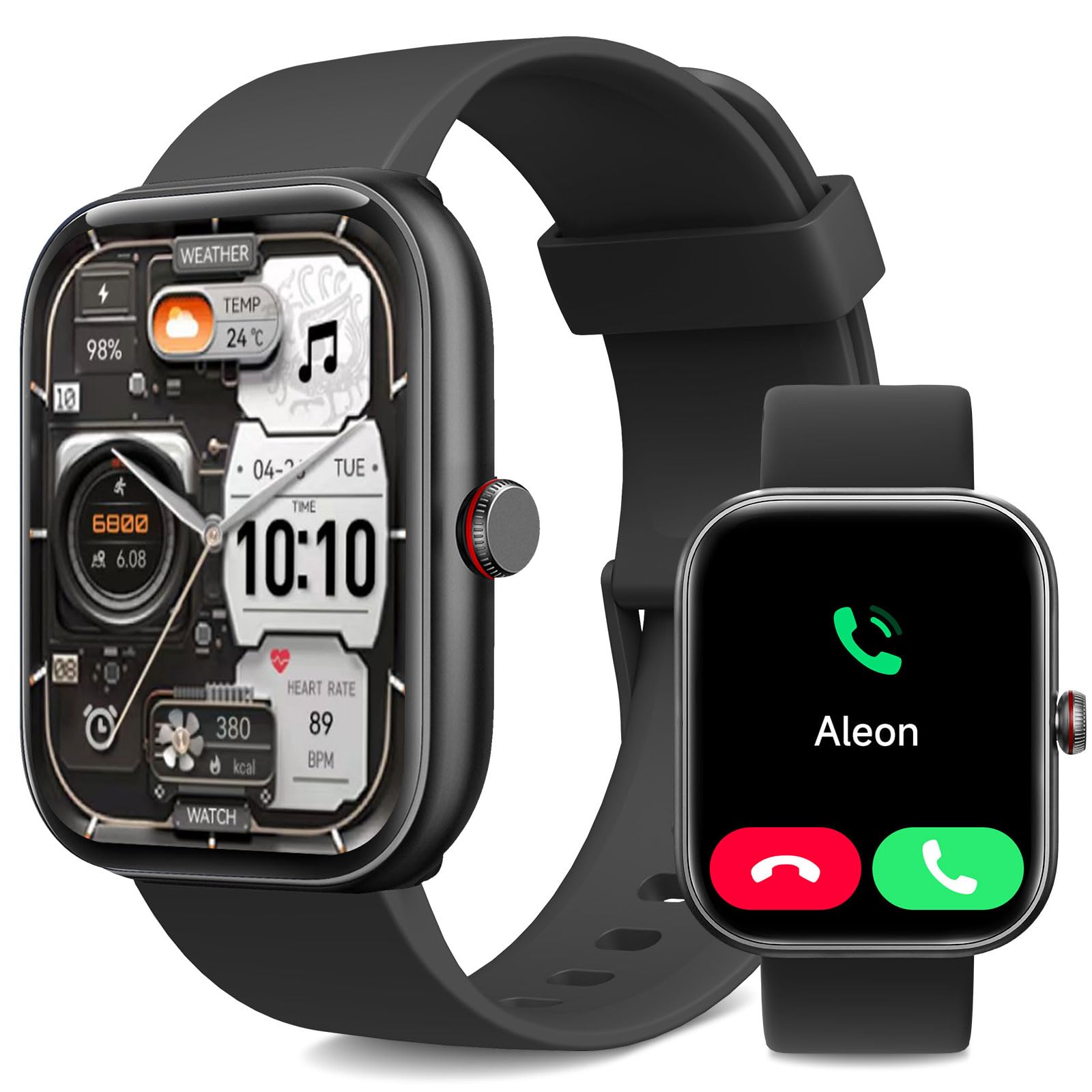 早い者勝ち✨ スマートウォッチ ウォッチ　アンドロイド iPhone対応 Amazon | スマートウォッチ iPhone アンドロイド対応【2024新