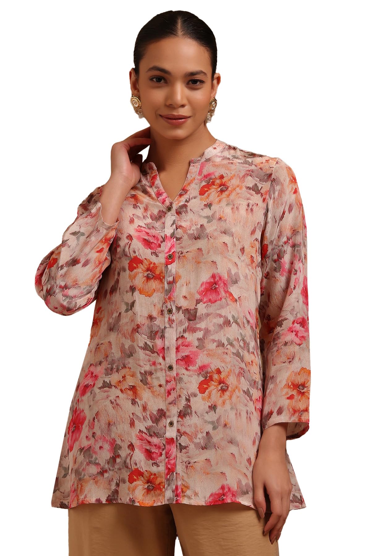 soch Womens Crepe Floral Print Tunic-picture-34