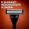 Wilkinson Sword - Wilkinson 6 Razors for Men 6 Diamond Coated Blades Razor + 1 Blade