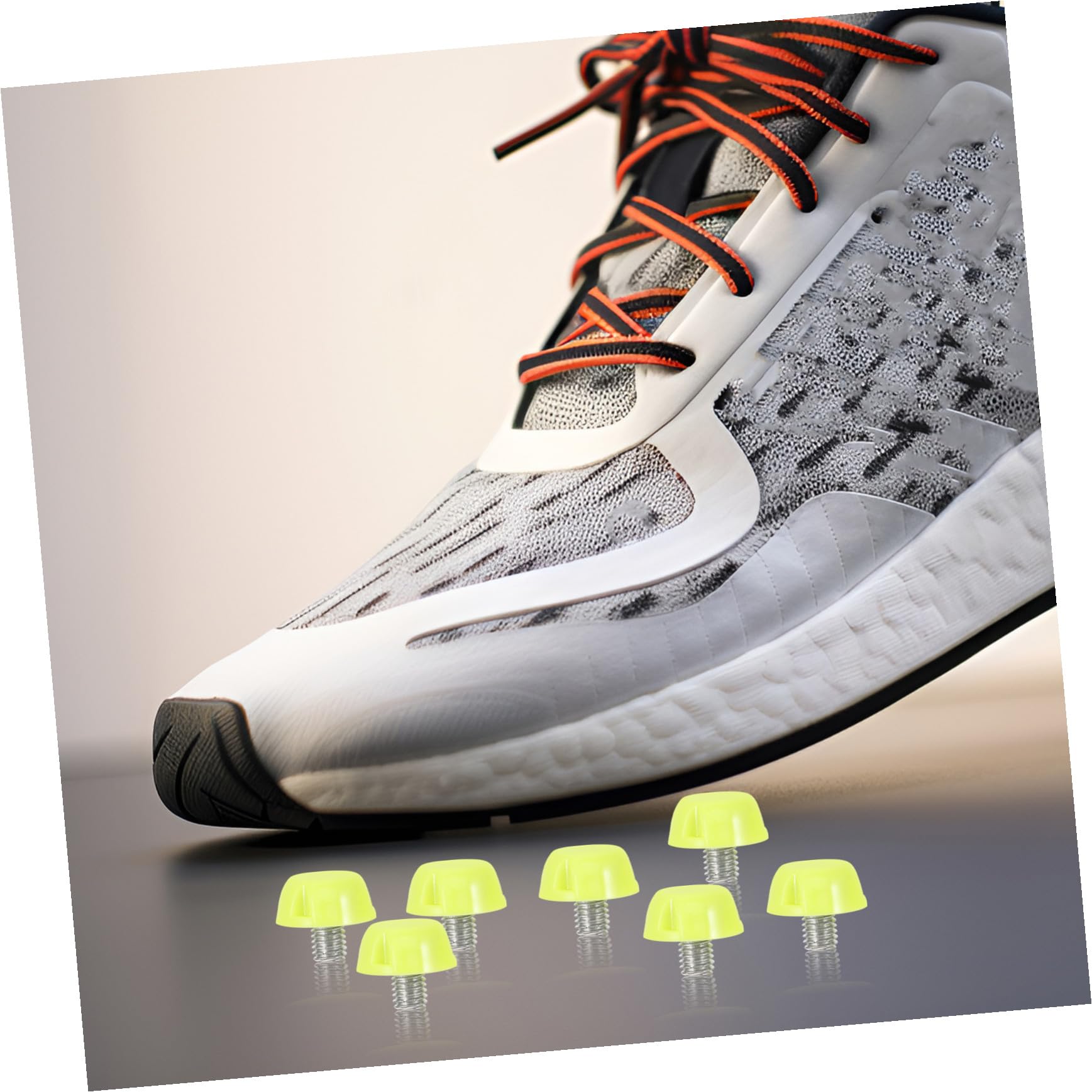 Gatuida Chiodi Sostitutivi per Scarpe Corsa Punte Intercambiabili per Scarpe Alta E Durabilità per Sport