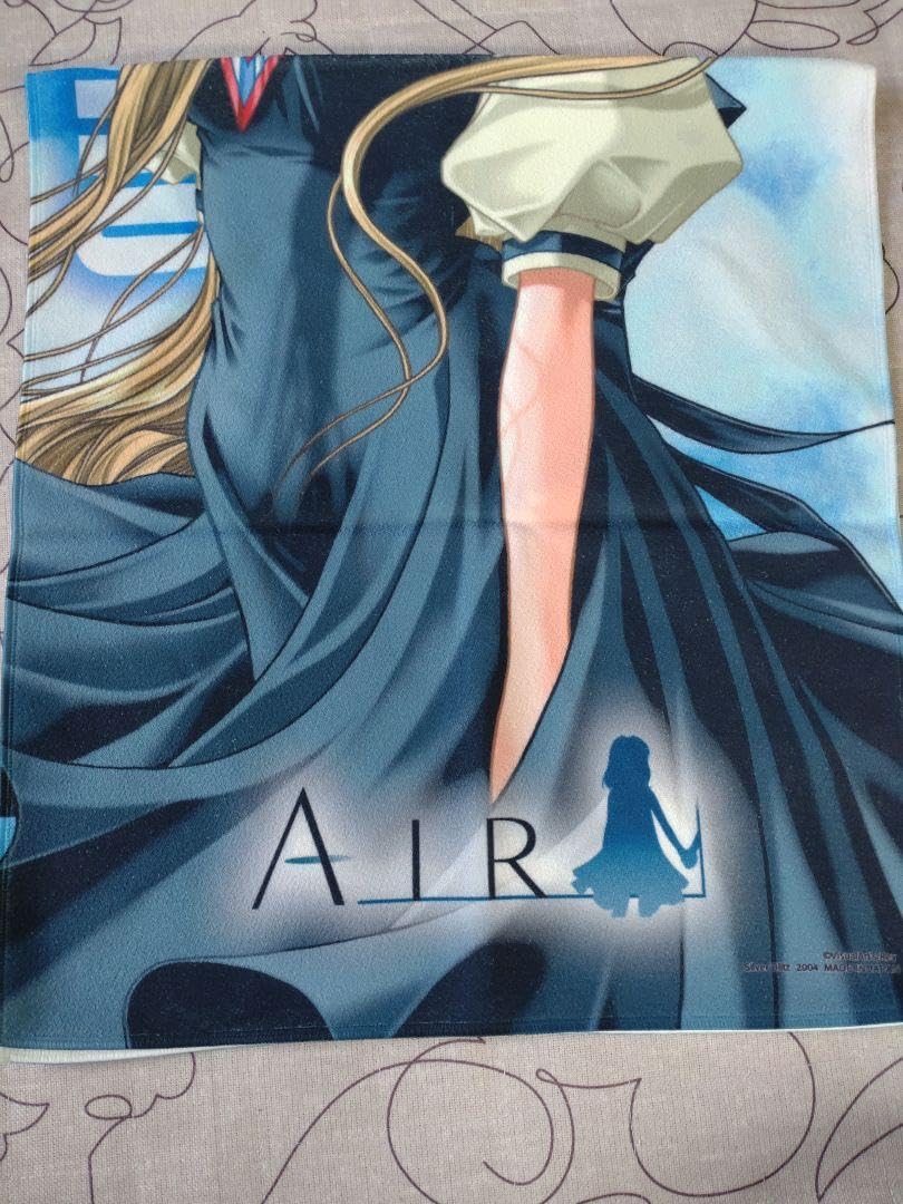 Amazon.co.jp: Key AIR エアー 神尾観鈴 マイクロファイバーバスタオル