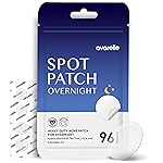 AVARELLE Spot Pimple Patches for Face | Good Night Acne Cover | Hydrocolloid with Tea Tree Oil | Acne Spot Treatment (12-14 mm, 96 ct)