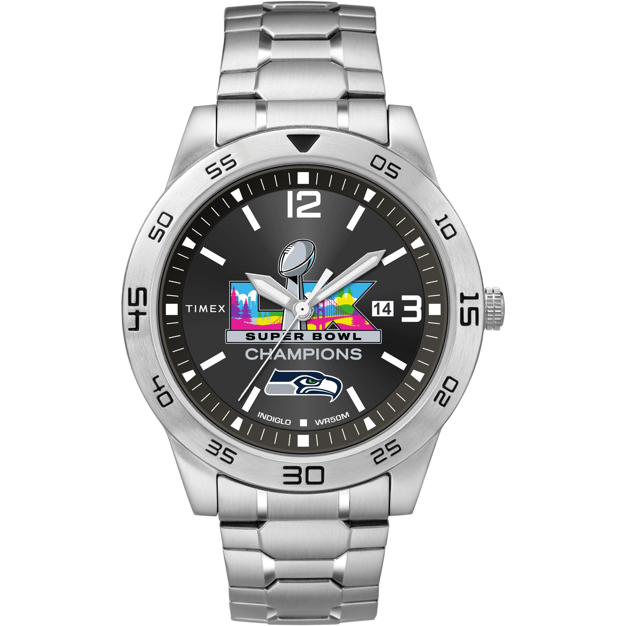 Timex Men's Super Bowl Champions LX Seattle Seahawks Watch - 2