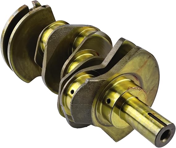 Crankshaft 68147110AA 68147110AB compatible with Jeep Grand Cherokee 3.0L Turbo V6 Diesel 2014-2018 compatible with Ram 1500 3.0L Turbo V6 Diesel 2014-2019