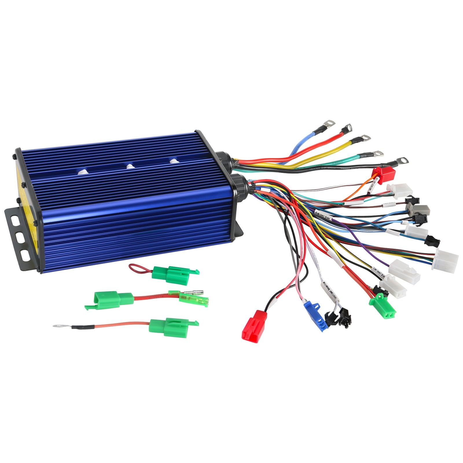 ICONSPORTSS 36V 48V 52V 60V 72V Brushless Motor Controller with Display Panel, Wiring for Electric Go Kart, Scooter, ATV, Quad, Bicycle, Tricycle, Drift Trike, Buggy, E-Bike, Razor, Golf Cart
