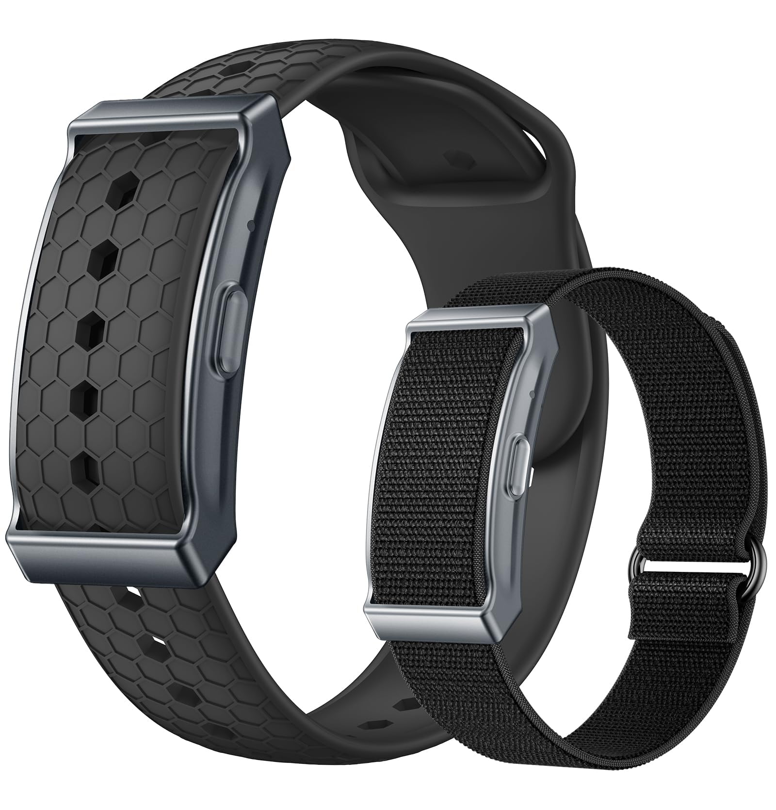 Braccialetto intelligente per uomo e donna, braccialetto intelligente per fitness, cardiofrequenzimetro/monitoraggio del sonno/contapassi/promemoria di chiamata, modalità sportive multiple IP68
