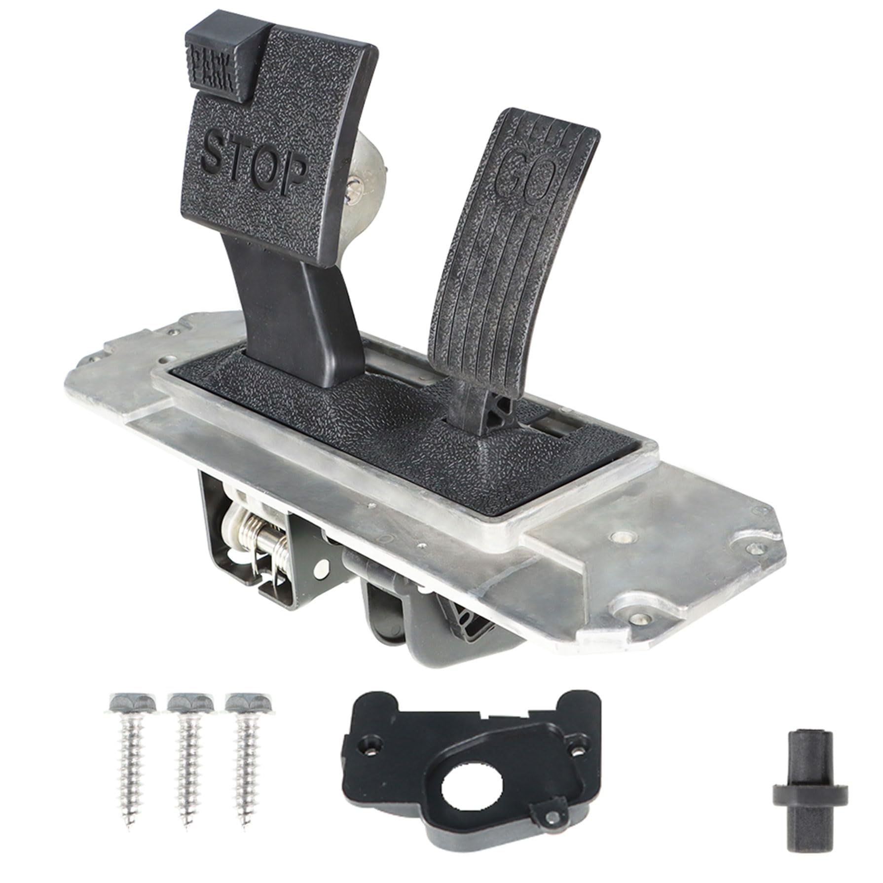 GXYWADY Accelerator Pedal Assembly Kit 102500001 103974821 1025950-21 Replacement for Club Car Precedent Electric Golf Cart 2009-Up