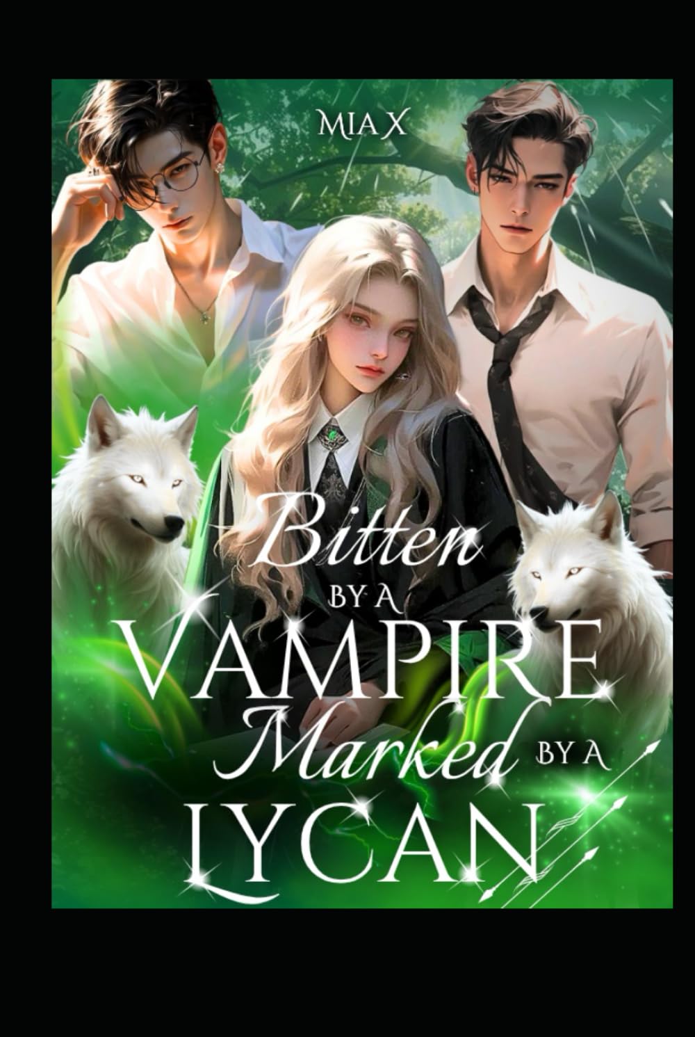 Bitten By A Vampire, Marked by A Lycan