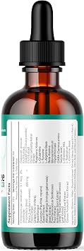 Valdivia Echo Free Drops - EchoFree Ear Support Supplement Liquid Drop - Valdivia Echo Free Drops Daily Liquid Supplement (2 oz)