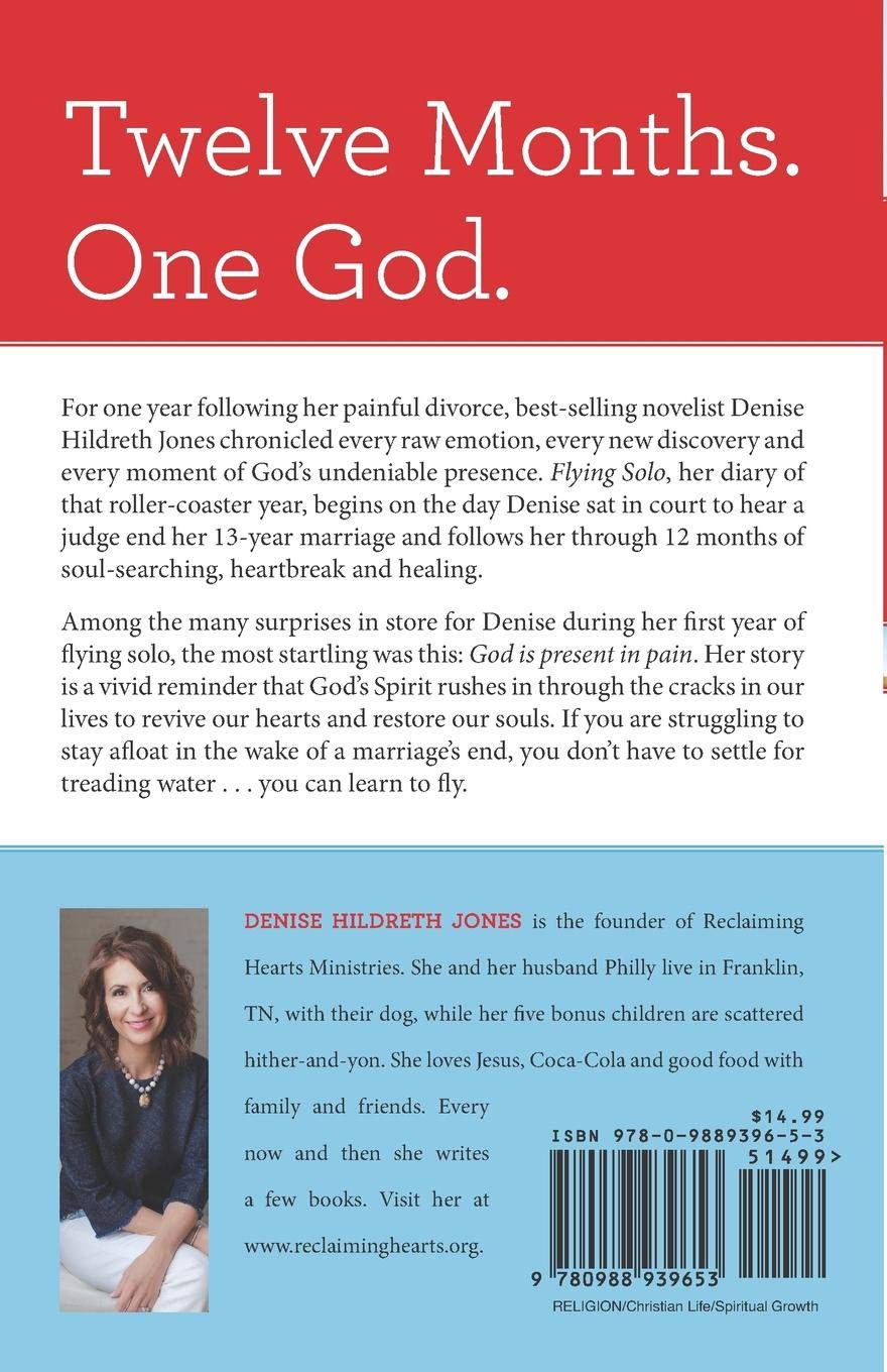 Flying Solo: A Journey of Divorce, Healing and a Very Present God - Image 2