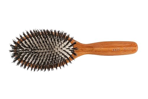 Miniatura 2 de Bass Cepillos grandes ovalados estilo cojín, 1 EA